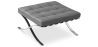 Buy City Ottoman - Faux Leather Grey 58376 in the Europe