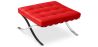 Buy City Ottoman - Faux Leather Red 58376 home delivery