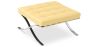 Buy City Ottoman - Faux Leather Yellow 58376 - in the EU