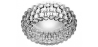 Buy Crystal Ceiling lamp 50cm Transparent 58432 - in the EU