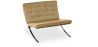 Buy City Armchair - Premium Leather Light brown 58261 at MyFaktory