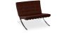 Buy City Armchair - Premium Leather Chocolate 58261 in the Europe