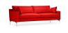 Buy Design Living-room Sofa - 3 seats - Fabric Red 26729 in the Europe
