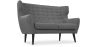 Buy 3-Seater Sofa Scandinavian Style - Thor Dark grey 58780 - in the EU