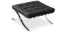 Buy City Ottoman - Premium Leather Black 58377 - in the EU