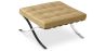 Buy City Ottoman - Premium Leather Light brown 58377 at MyFaktory