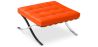 Buy City Ottoman - Premium Leather Orange 58377 - in the EU