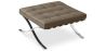 Buy City Ottoman - Premium Leather Taupe 58377 at MyFaktory