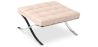 Buy City Ottoman - Premium Leather Ivory 58377 in the Europe