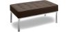Buy Kanel Bench (2 seats) - Faux Leather Brown 13213 at MyFaktory