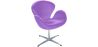 Buy Armchair with armrests - Fabric upholstery - Svinia Mauve 13662 with a guarantee