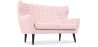 Buy 3-Seater Sofa Scandinavian Style - Thor Pink 58780 in the Europe