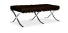 Buy City Ottoman (2 seats) - Premium Leather Cognac 13226 at MyFaktory