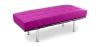 Buy City Bench (2 seats) - Faux Leather Fuchsia 13219 in the Europe