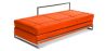 Buy Daybed - Premium Leather Orange 15431 - in the EU
