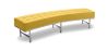 Buy Montes  Sofa Bench - Faux Leather Yellow 13700 - in the EU
