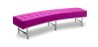 Buy Montes  Sofa Bench - Faux Leather Fuchsia 13700 in the Europe