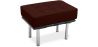 Buy City Bench (1 seat) - Premium Leather Chocolate 15425 in the Europe