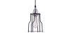 Buy Retro Ceiling Lamp - Cage Design Pendant Lamp - Jula Black 50867 - in the EU