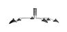 Buy MNB-R6 Pendant lamp Black 58217 - in the EU