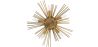 Buy Lydia wall lamp with 5 bulbs - Metal Gold 59341 - in the EU