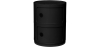 Buy Storage Container Furniture - 2 Drawers -  Sares Black 54284 - in the EU