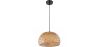 Buy Bali twisted Design Boho Bali ceiling lamp - Bamboo Natural wood 59354 - in the EU