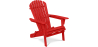 Buy Adirondack Garden Chair - Wood Red 59415 - in the EU