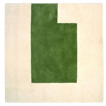 Buy Designer Wool Rug - Kilke Ivory / Green 38765 home delivery 