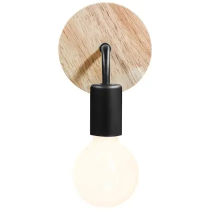 Buy Scandinavian wall lamp - Prinston Black 58849 in the Europe 