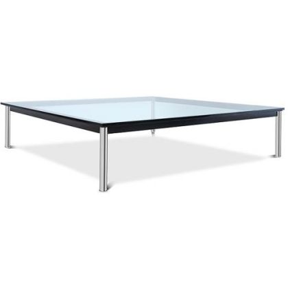 Buy Glass Coffee Table SQUAR - 70cm Steel 13298 home delivery 