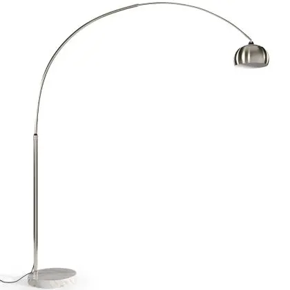 Buy Floor Lamp with Marble Base - Living Room Lamp - Lery White 13693 - prices 