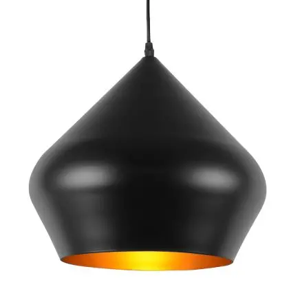 Buy Sound Shade Pendant Lamp - Aluminium Black 22729 home delivery 