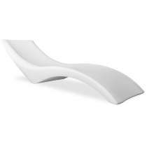 Buy Designer Garden Sun Lounger - Loren White 59003 - in the EU 