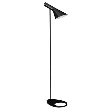 Buy Alan Floor Lamp - Steel Black 14634 - in the EU 