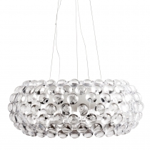 Buy Crystal Pendant Lamp 50cm  Transparent 53529 - in the EU 