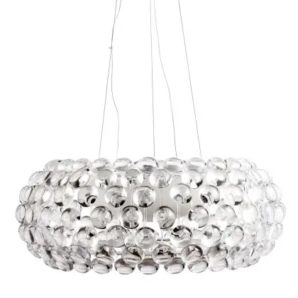Buy Crystal Pendant Lamp 50cm  Transparent 53529 - prices 