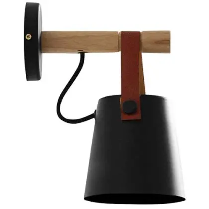 Buy Wall lamp - Cowbell Black 59215 at MyFaktory 