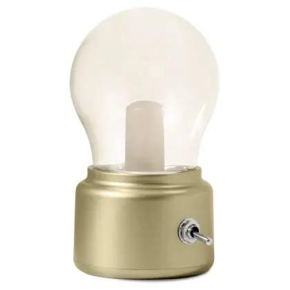 Buy Vintage Portable rechargeable lamp - Vintage Gold 59221 - prices 