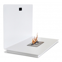 Buy Wall-mounted Ethanol Fireplace - Aluna White 46772 home delivery 