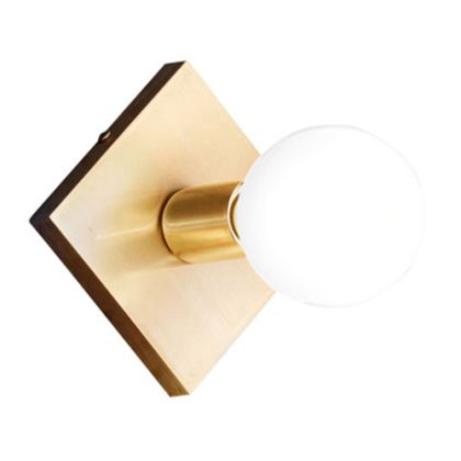 Buy Louis Wall lamp - Metal Gold 59274 home delivery 