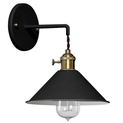 Buy Cariel wall lamp - Metal Black 59293 in the Europe 