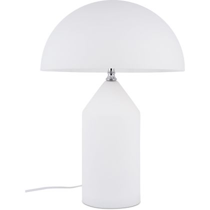 Buy Frey Desk Lamp - White Glass White 13291 with a guarantee 