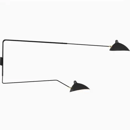 Buy MRZ-R2C Wall lamp  Black 58219 home delivery 