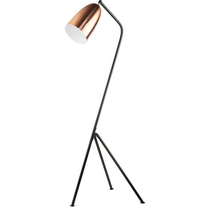 Buy Grasshoper floor lamp - Metal Chrome Pink Gold 59589 - prices 