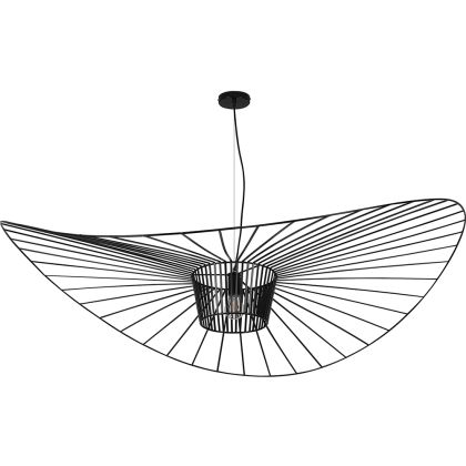Buy Hanging Lamp Vertice - Metal - 140cm Black 59884 at MyFaktory 