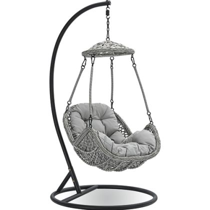 Buy Garden Hanging Chair - Delia Grey 59897 - prices 
