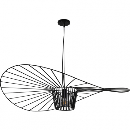 Buy Hanging Lamp Vertice - Metal - 100cm Black 59905 in the Europe 