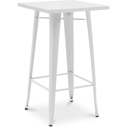 Buy Bar Table Bistrot Metalix industrial Metal - 100cm- New Edition Steel 60127 in the Europe 