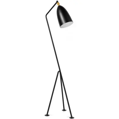 Buy Floor Lamp Grett  - Metal Black 58260 in the Europe 
